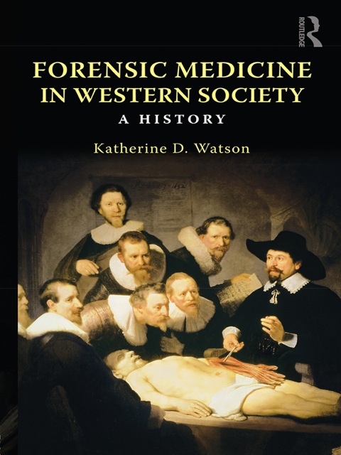 Cover image for book Forensic Medicine in Western Society