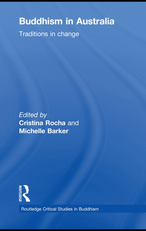 Cover image for book Buddhism in Australia