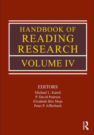 Handbook of Reading Research, Volume IV