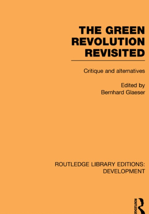 Cover image for book The Green Revolution Revisited