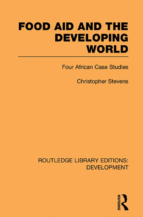 Cover image for book Food Aid and the Developing World
