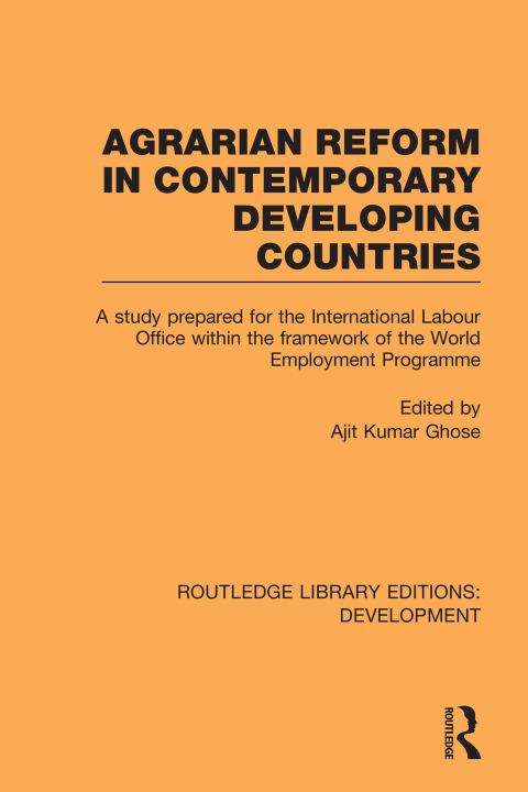 Cover image for book Agrarian Reform in Contemporary Developing Countries