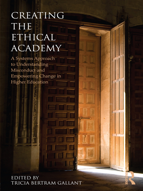 Cover image for book Creating the Ethical Academy