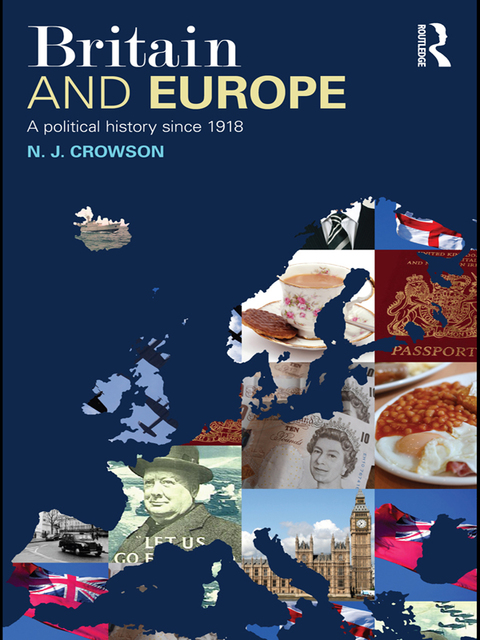 Cover image for book Britain and Europe