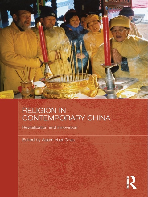 Cover image for book Religion in Contemporary China