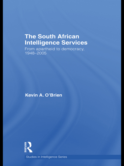 Cover image for book The South African Intelligence Services