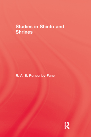 Studies In Shinto & Shrines