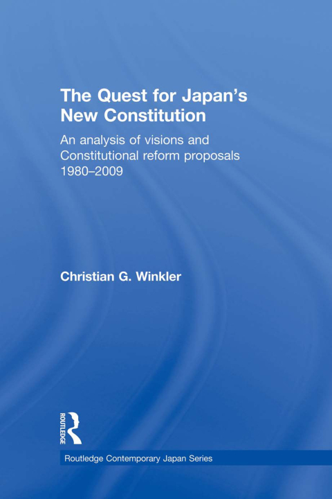 Cover image for book The Quest for Japan's New Constitution