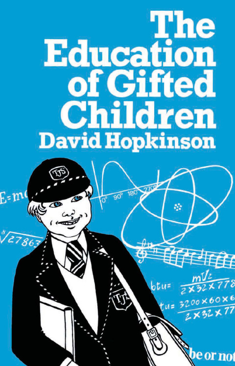 Cover image for book The Education of Gifted Children