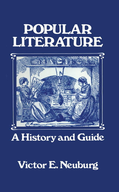 Cover image for book Popular Literature