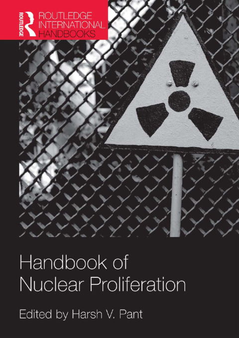 Cover image for book Handbook of Nuclear Proliferation