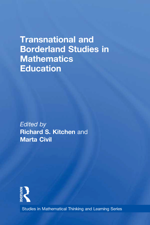 Cover image for book Transnational and Borderland Studies in Mathematics Education