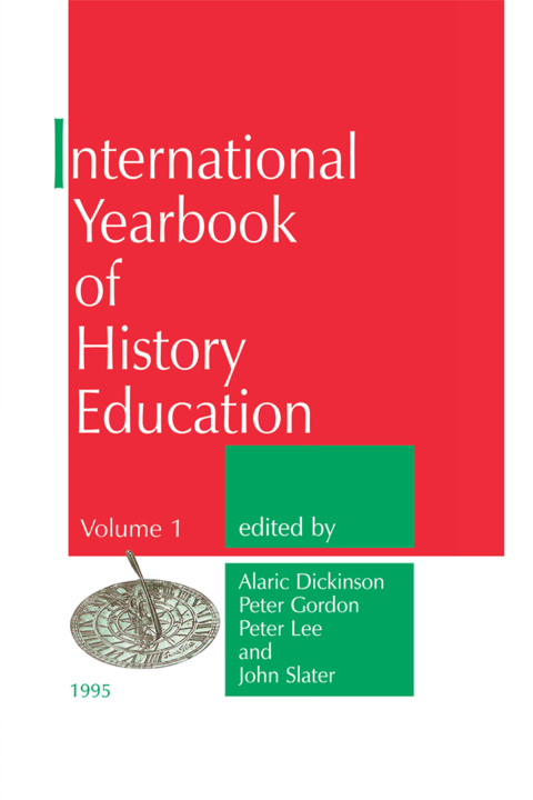 Cover image for book International Yearbook of History Education