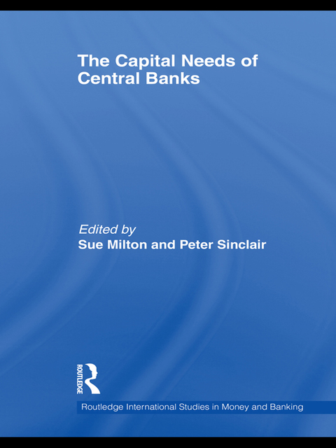 Cover image for book The Capital Needs of Central Banks