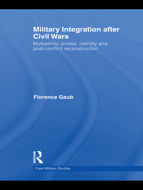 Cover image for book Military Integration after Civil Wars
