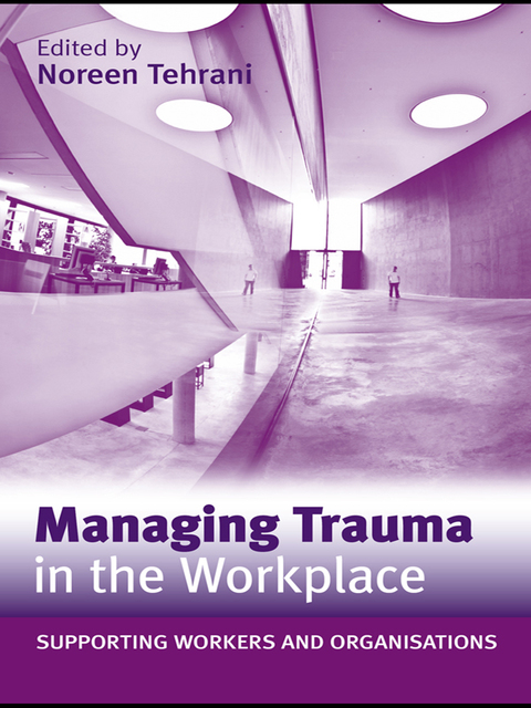 Cover image for book Managing Trauma in the Workplace