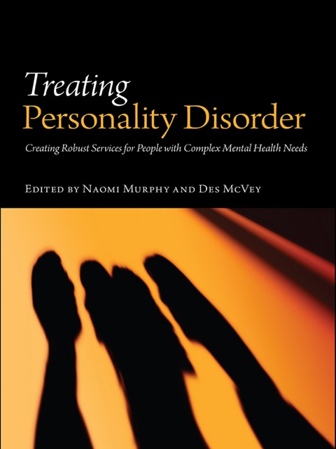 Cover image for book Treating Personality Disorder