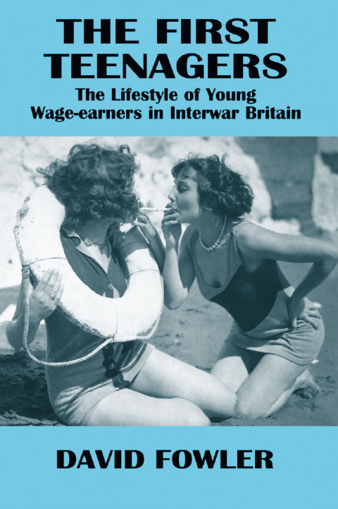 Cover image for book The First Teenagers