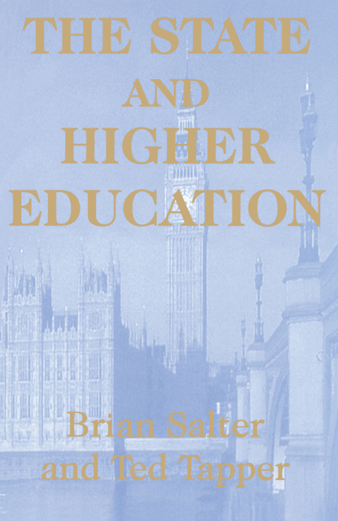 Cover image for book The State and Higher Education
