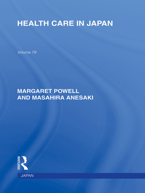 Cover image for book Health Care in Japan