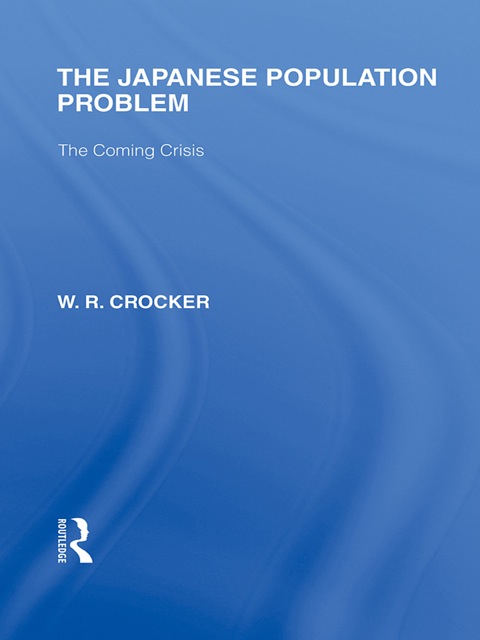Cover image for book The Japanese Population Problem