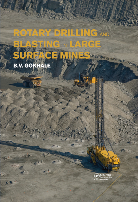 Cover image for book Rotary Drilling and Blasting in Large Surface Mines