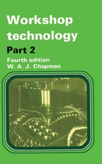 Cover image: Workshop Technology Part 2 4th edition 9781138172197