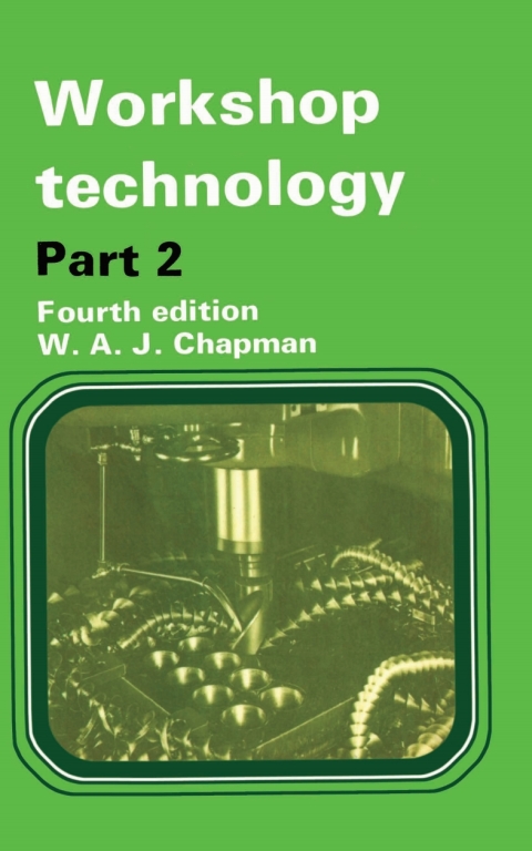 Cover image for book Workshop Technology Part 2