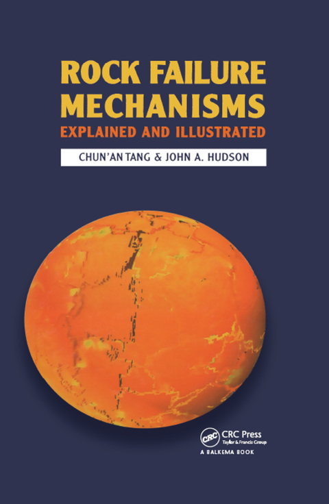 Cover image for book Rock Failure Mechanisms