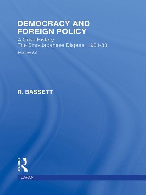 Cover image for book Democracy and Foreign Policy
