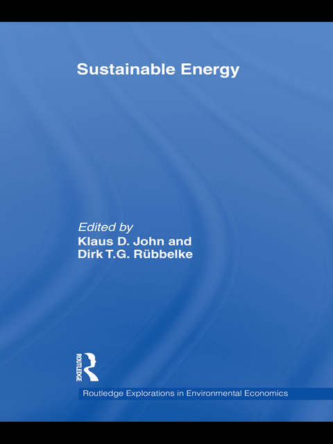 Cover image for book Sustainable Energy