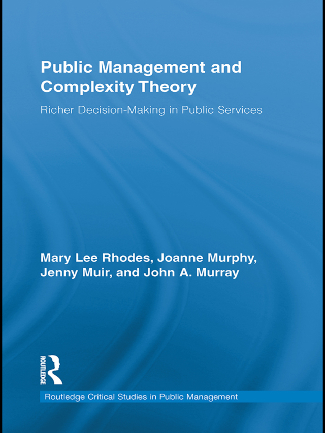 Public Management and Complexity Theory