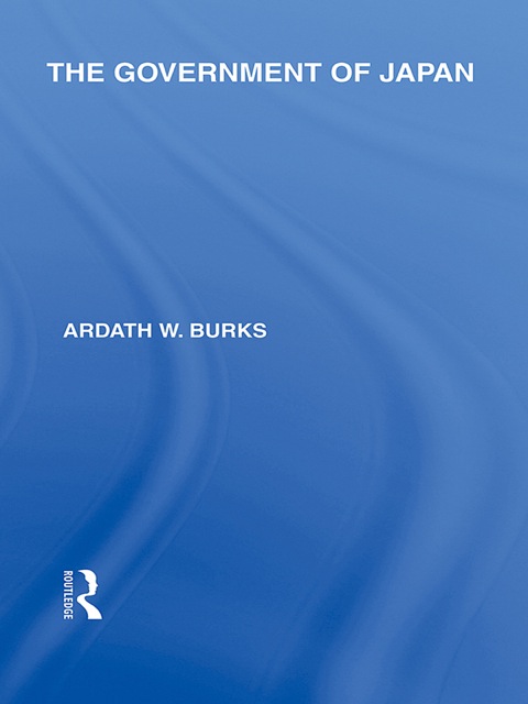 Cover image for book The Government of Japan
