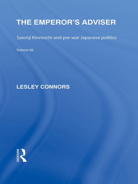 Cover image for book The Emperor's Adviser