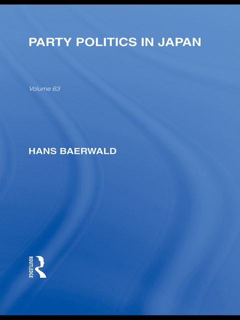 Cover image for book Party Politics in Japan