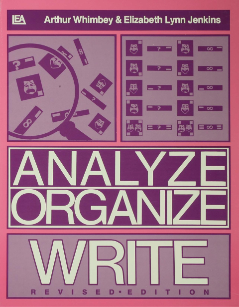 Cover image for book Analyze, Organize, Write
