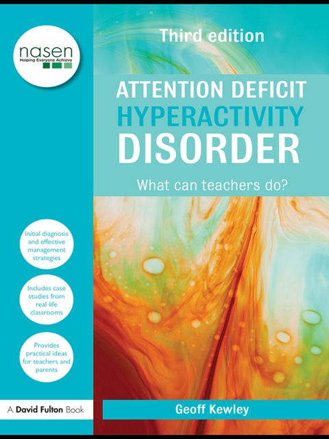Cover image for book Attention Deficit Hyperactivity Disorder