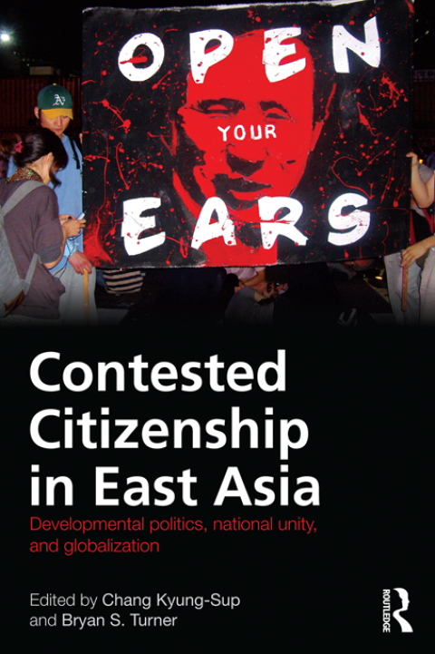 Cover image for book Contested Citizenship in East Asia