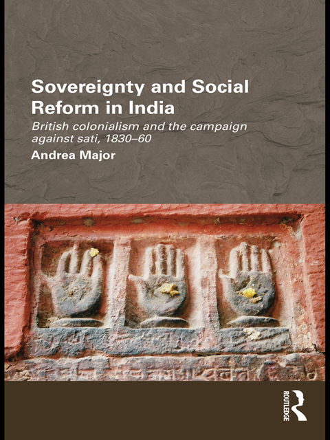 Cover image for book Sovereignty and Social Reform in India
