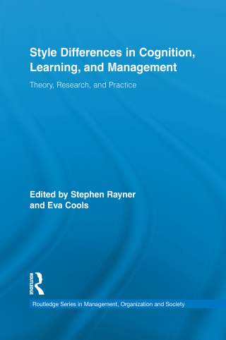 Style Differences in Cognition, Learning, and Management
