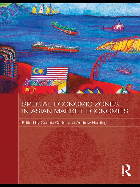 Cover image for book Special Economic Zones in Asian Market Economies