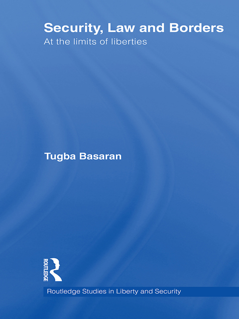 Cover image for book Security, Law and Borders