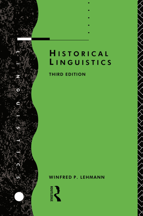 Cover image for book Historical Linguistics