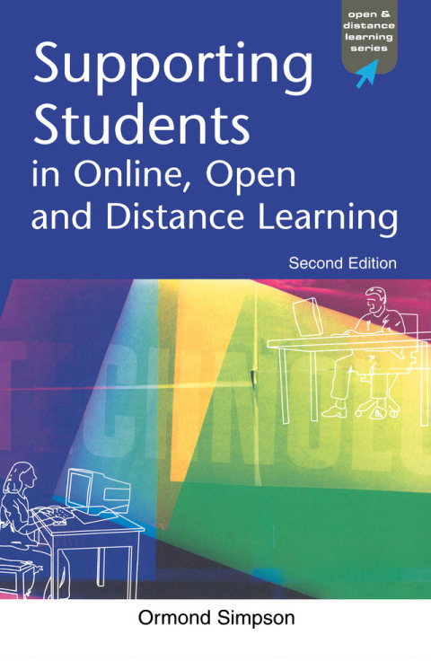 Cover image for book Supporting Students in Online, Open and Distance Learning