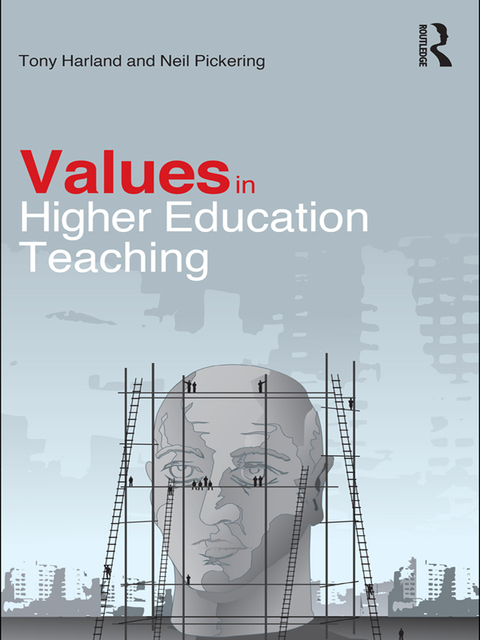 Cover image for book Values in Higher Education Teaching