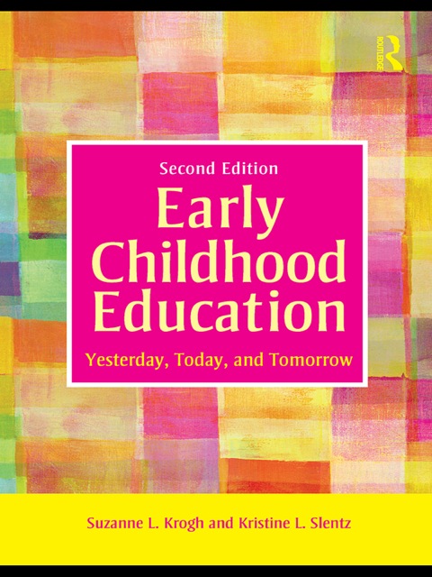 Cover image for book Early Childhood Education