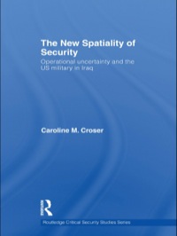 Titelbild: The New Spatiality of Security 1st edition 9780415565226