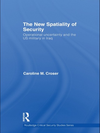 The New Spatiality of Security