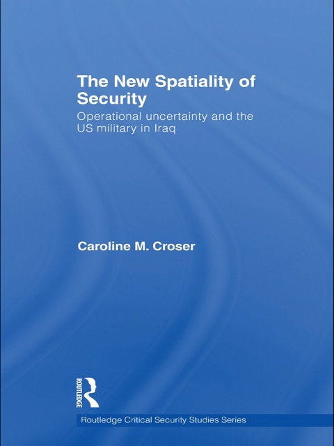 Cover image for book The New Spatiality of Security