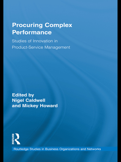 Cover image for book Procuring Complex Performance